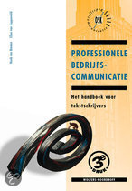9789001664060 Professionele bedrijfscommunicatie  druk 3