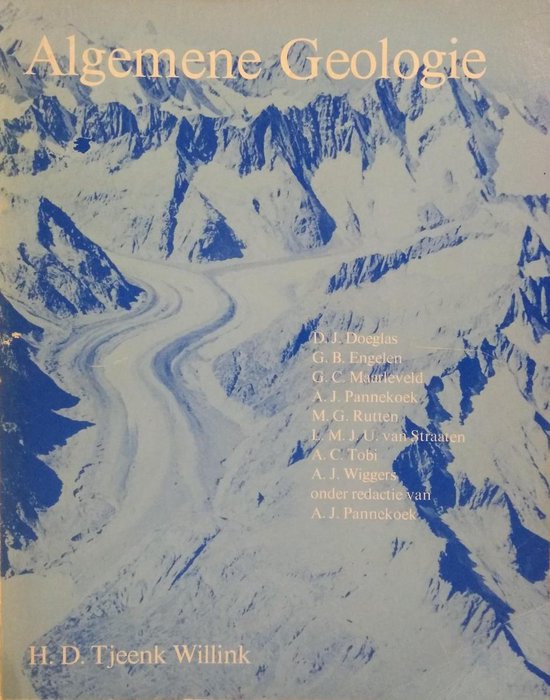 9789001689759 Algemene geologie
