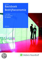9789001702427 Basisboek Bedrijfseconomie