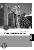 9789001705039 Sociale verzekering  2005  druk 9