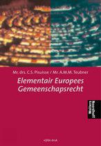 9789001711160 Elementair Europees Gemeenschapsrecht  druk 5