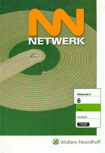 9789001711542 Netwerk wiskundea 4e editie 6v