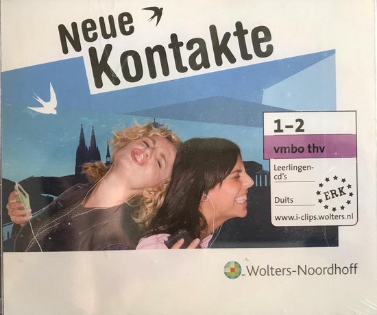 9789001713928 NEUE KONTAKTE 5E ED 12 VMBOTHV VIJF LEERLINGENCDS