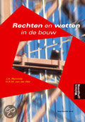 9789001729073 Rechten en wetten in de bouw  druk 14