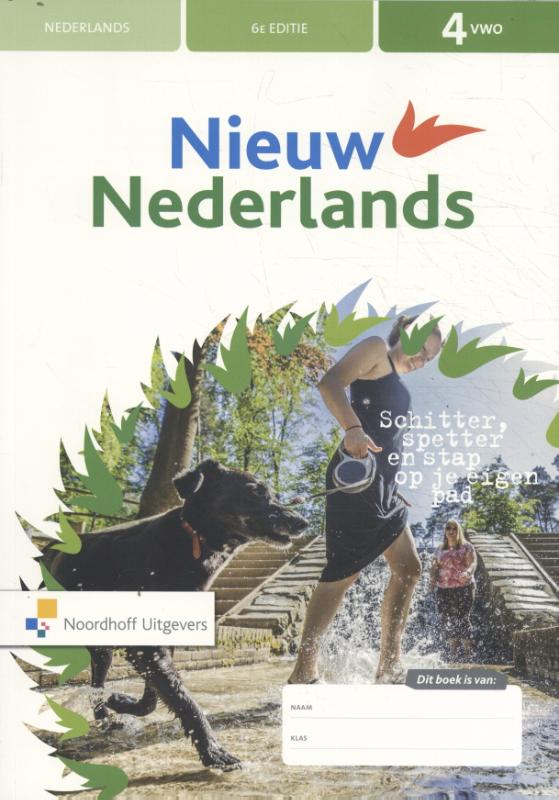 9789001734770 Nieuw Nederlands 4 VWO