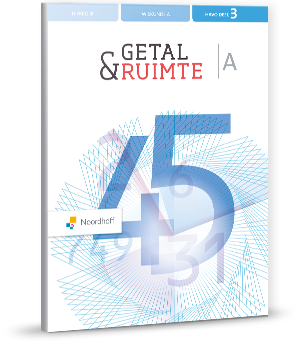 9789001737139 Getal  Ruimte 12e ed havo A leerboek 3