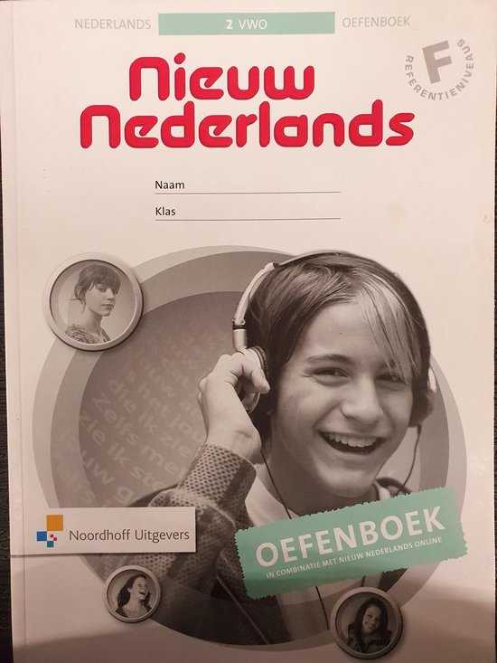 9789001740320 Nieuw nederlands 5e editie 2v oefenboek
