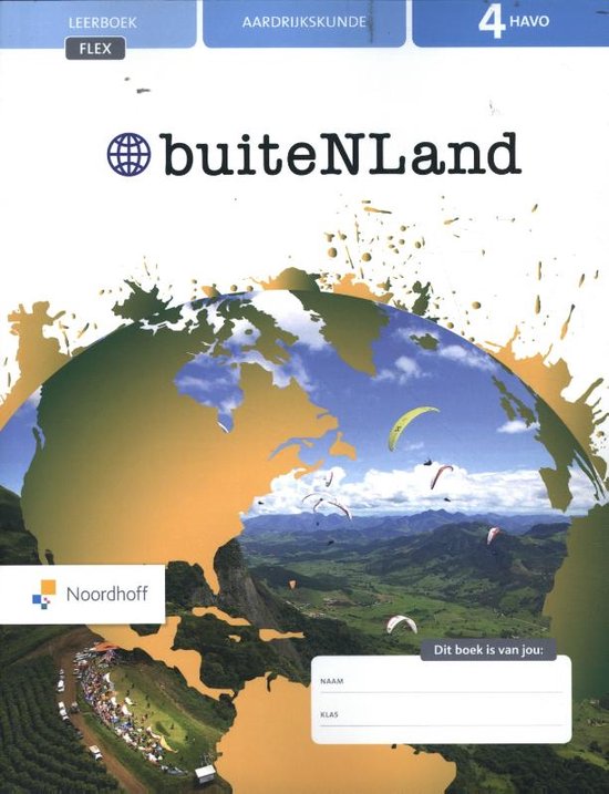9789001746070 buiteNLand 3e ed havo 4 FLEX leerboek