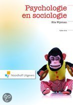 9789001763756 Psychologie en sociologie  druk 5