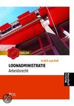 9789001764593 Loonadministratie  Arbeidsrecht 2009  druk 5