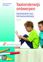 9789001765460 Taalonderwijs ontwerpen  druk 1
