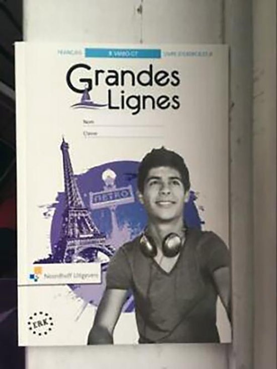 9789001765583 Grandes Lignes  3e vmbo gt  deel livre dexercices  druk 4