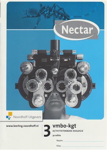9789001776640 Nectar 3e editie 3 vmbokgt activiteitenboek  iclips