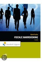 9789001778170 Fiscale jaarrekening