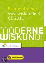 9789001781798 Moderne wiskunde B    druk 1