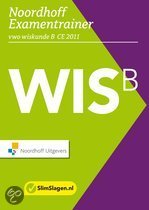 9789001787387 Noordhoff Examentrainer   VWO wiskunde B CE 2011  druk 1
