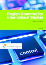 9789001790806 English grammar for international studies  druk 1