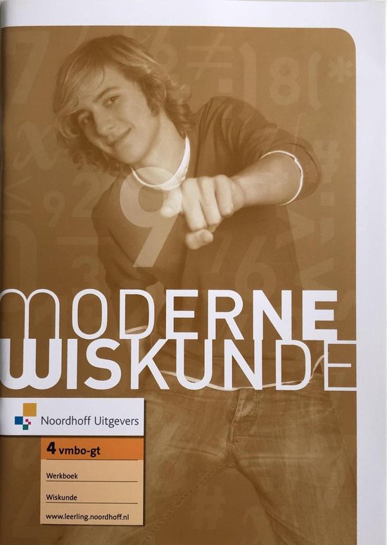 9789001797324 Moderne wiskunde 9 vmbogt 4 Werkboek