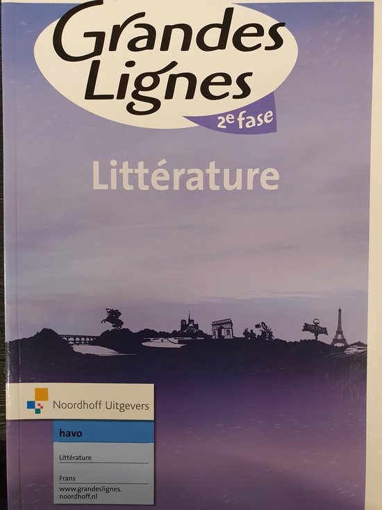 9789001803148 Grandes Lignes litt