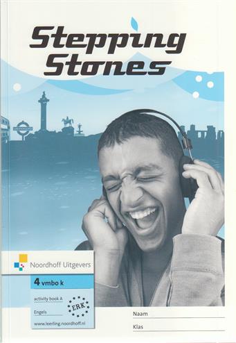 9789001803780 Stepping Stones activity book 4e vmbo K 4