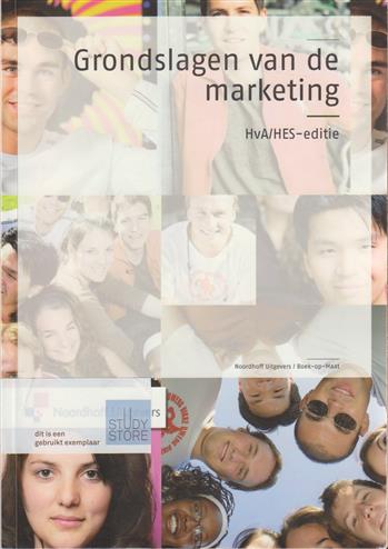 9789001805838 Grondslagen van de marketing