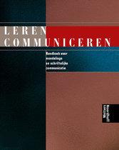 9789001808266 Leerlingenboek Leren communiceren