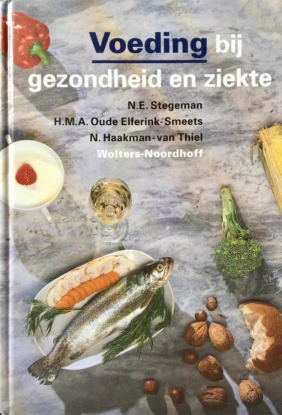 9789001809829 Voeding bij gezondheid en ziekte