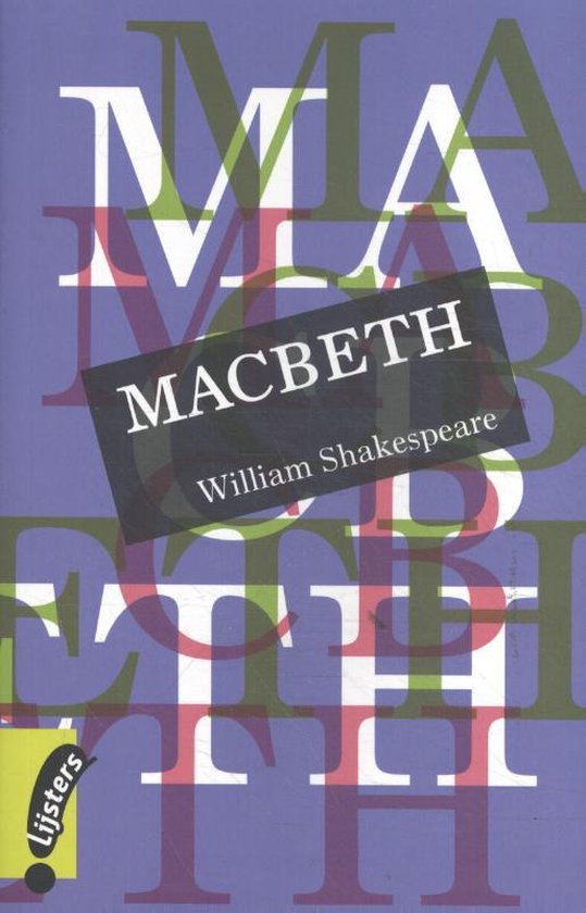 9789001811389 Blackbirds Classics 1  Macbeth