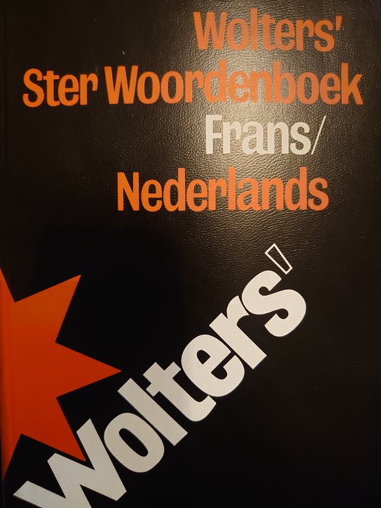 9789001813000 Wolters Ster Woordenboek