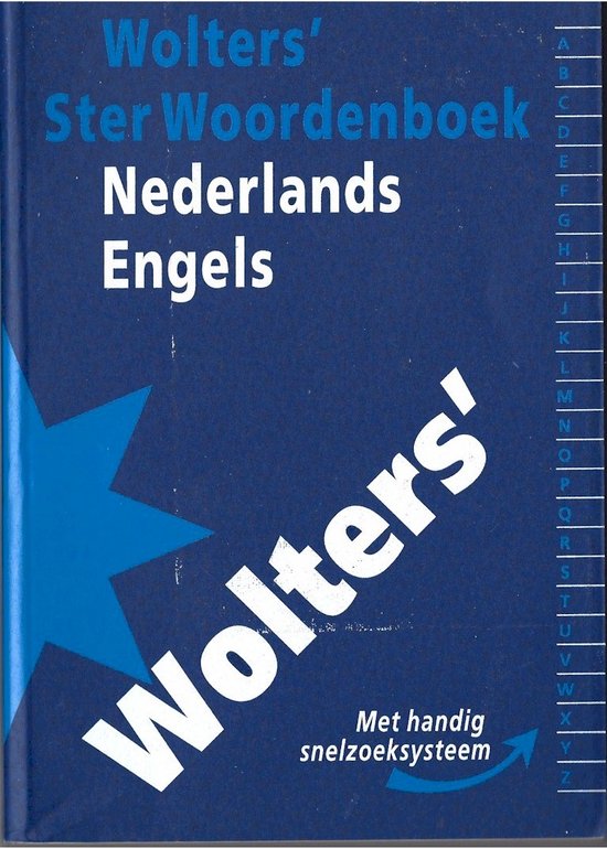 9789001813055 Wolters ster woordenboek
