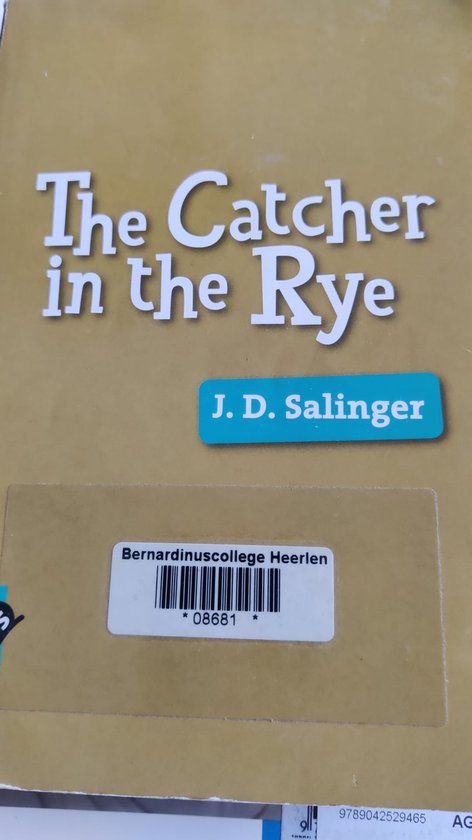 9789001815295-The-Catcher-in-the-Rye