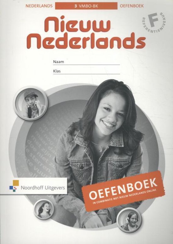 9789001816346 NIEUW NEDERLANDS 5ED VMBOBK 3 OEFENBOEK