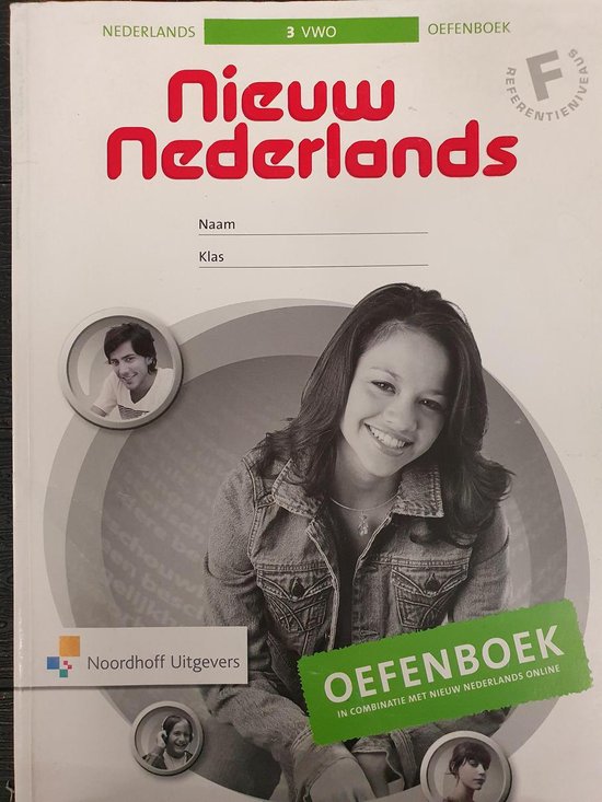 9789001816452 Nieuw nederlands 5e editie 3v oefenboek