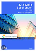 9789001816520 Basiskennis boekhouden