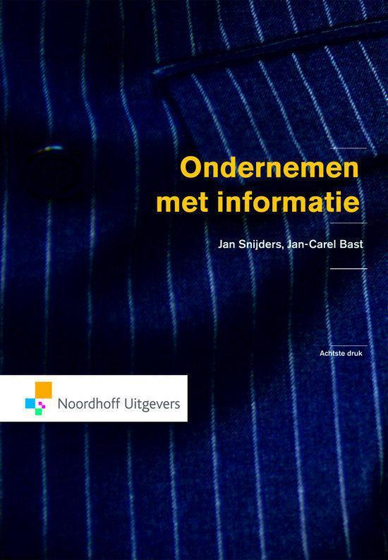 9789001816841 Ondernemen met informatie