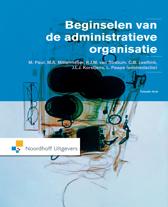 9789001816872 Beginselen van de administratieve organisatie
