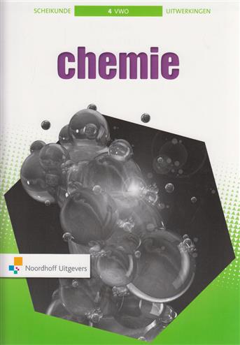 9789001817169 Chemie 4v uitwerkingenboek
