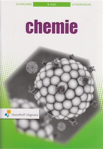 9789001817183 Chemie 5v uitwerkingenboek