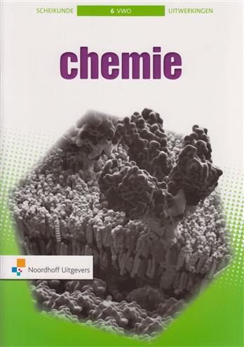9789001817220 Chemie 6v uitwerkingenboek