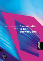 9789001818166 Basisstudie in het boekhouden  Theorieboek  druk 5