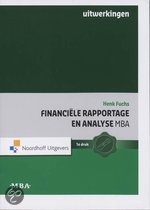 9789001818944 Financiele rapportage en analyse uitwerkingenboek