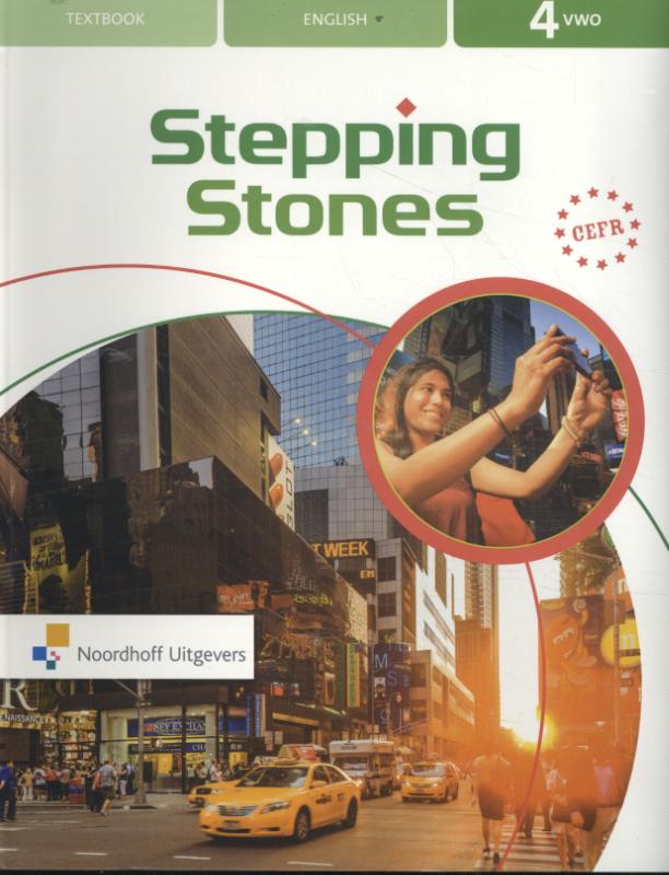 9789001819590 Stepping Stones 4 vwo English Textbook