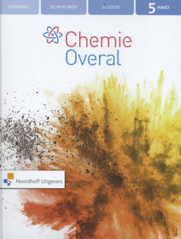 9789001819743 Chemie overal 5h