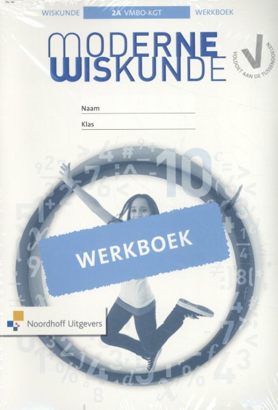 9789001821296 Moderne wiskunde 10e editie 2 vmbokgt werkboek ab