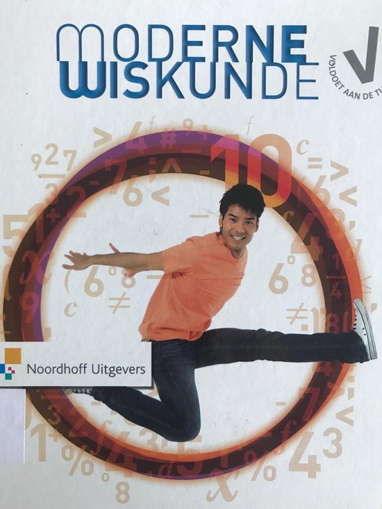 9789001821630 Moderne wiskunde 10e editie 3 vmbogt deel a