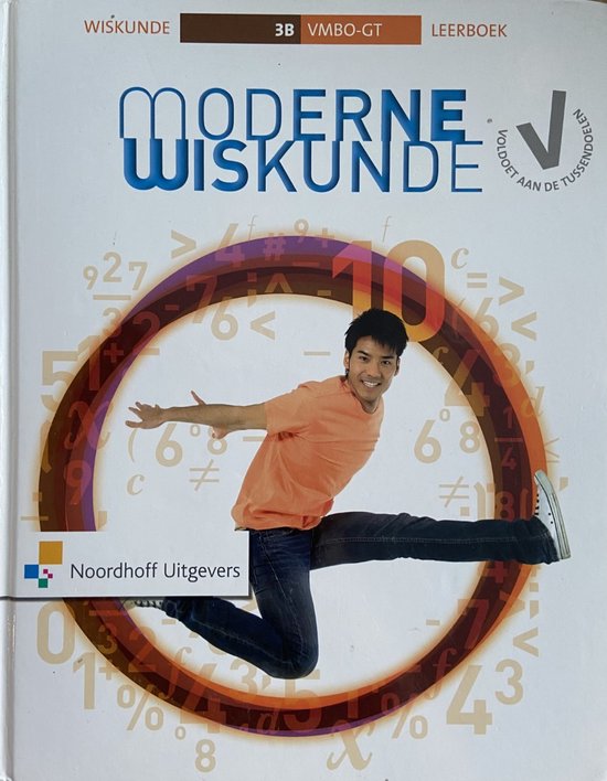 9789001821739 Moderne wiskunde 10e editie 3 vmbogt deel b