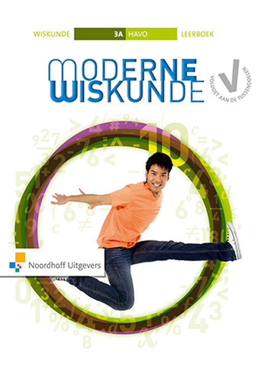 9789001821791 Moderne wiskunde 10e editie 3h deel a