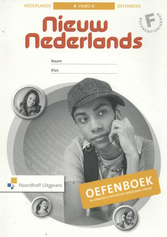9789001822637 Nieuw Nederlands 5ed vmbob 4 oefenboek