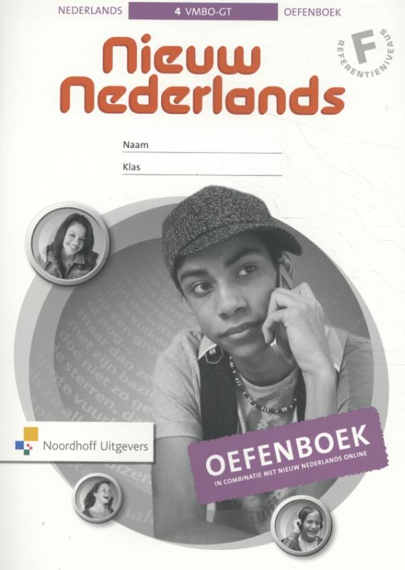 9789001822651 Nieuw Nederlands 4 vmbogt Oefenboek 4