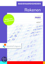 9789001822972 Basisvaardigheden rekenen voor de Pabo